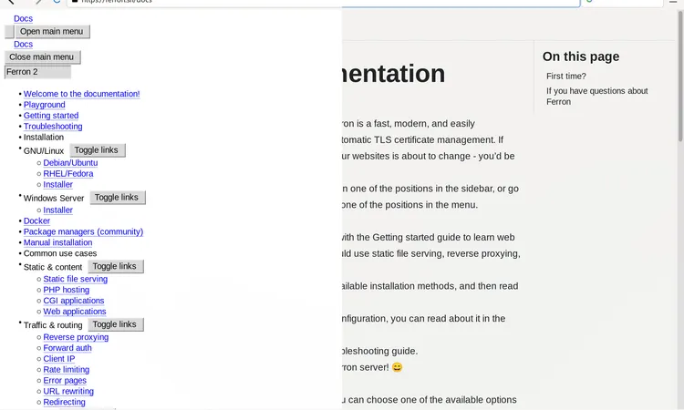 Improving browser (and no-JS) compatiblity for the new site