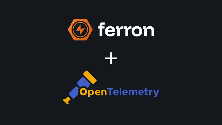 Ferron 2.2.0 just released with OpenTelemetry support
