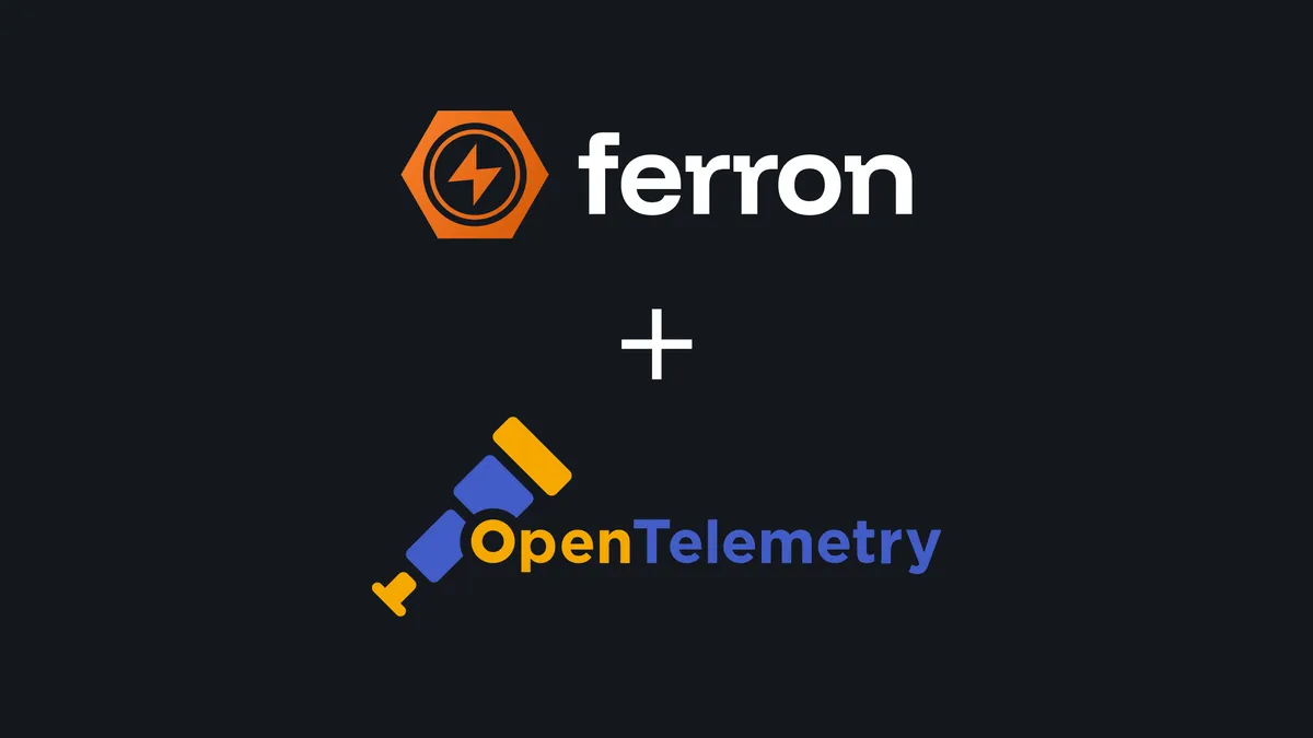 Ferron 2.2.0 just released with OpenTelemetry support