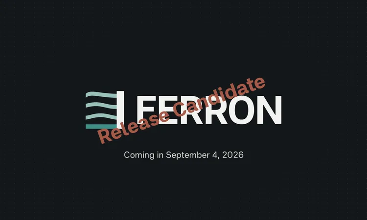 Ferron 3 RC is here