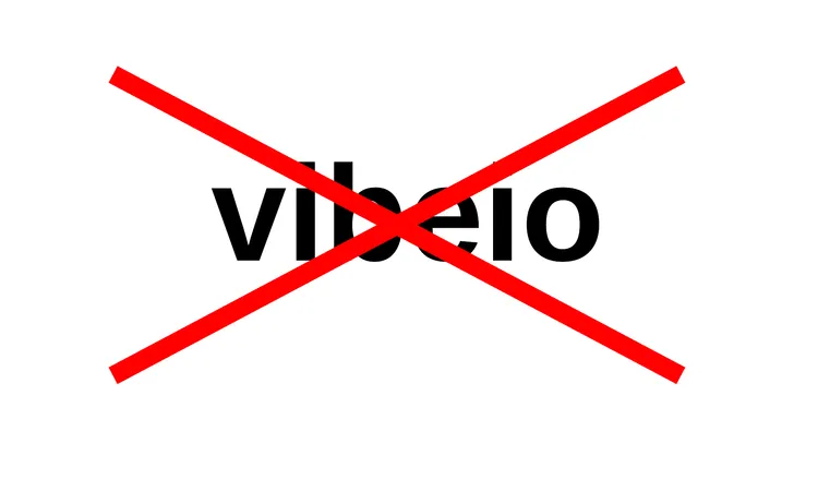 Sorry, no more vibe-I/O...