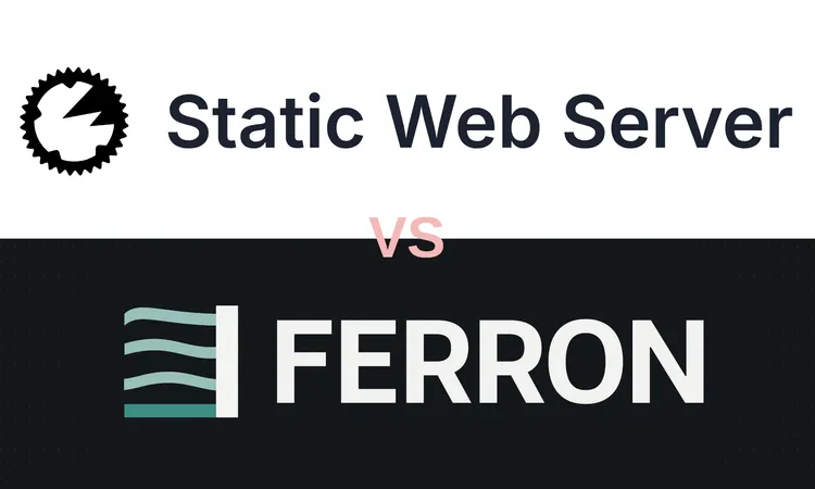 Comparing betas of Static Web Server and Ferron