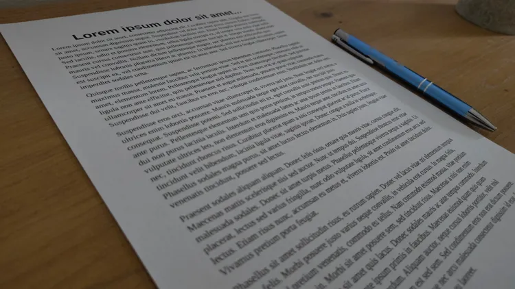 Writing essays makes web designers/developers better